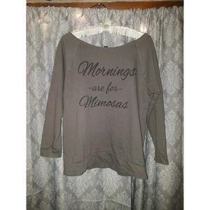 Off The Shoulder Shirt